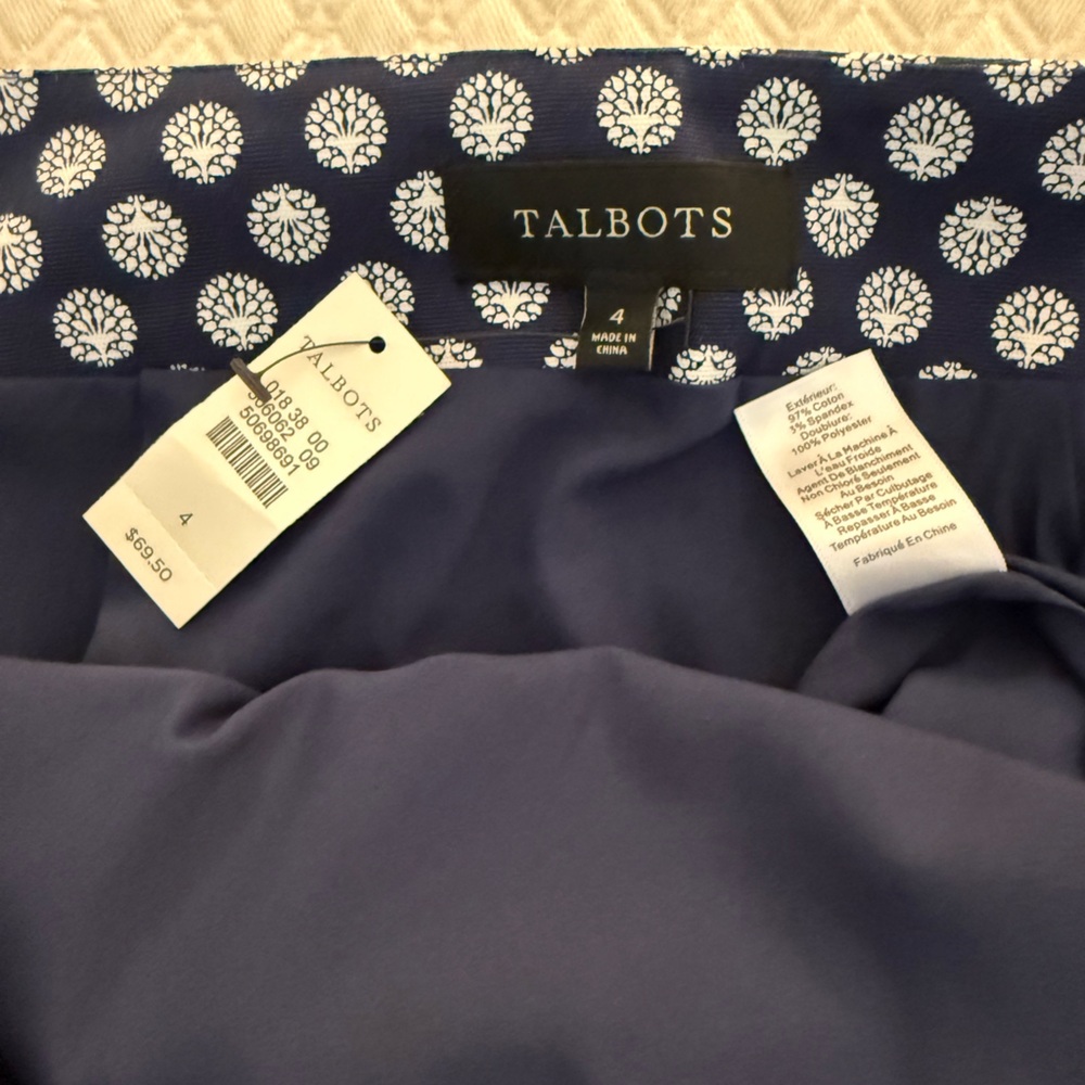 TALBOTS SKIRT - Picture 3 of 3